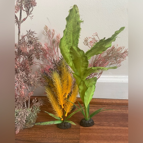 Fish tank aquarium decoration foliage decor 5 pieces multicolored - Picture 5 of 6